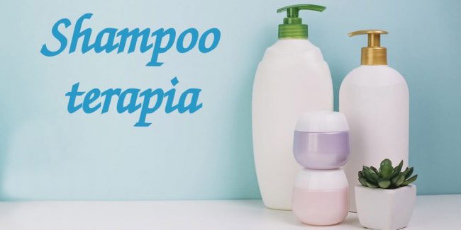 Shampoo terapia